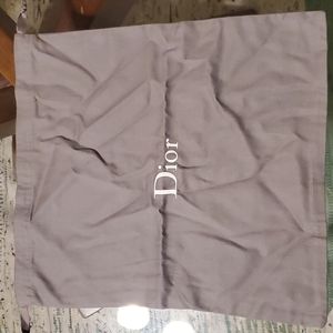 Dior dust bag 14" by 13"